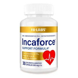 Incaforce® Apoya La Presión Arterial Saludable Sabor Sin Sabor