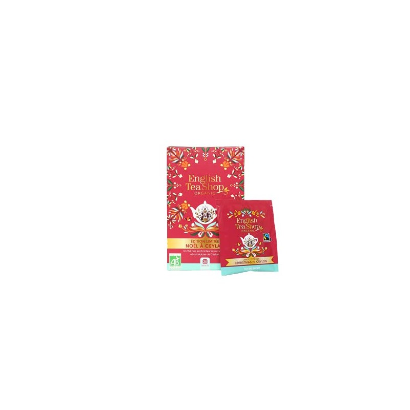 English Tea Shop Organic Fairtrade Christmas in Ceylon - 20