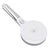 Home Bathroom Shower Head 3 Function Button Water Saving Silicone