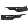 YLT AUTO Fit 2016-2017 Honda Accord Seden 4DR Front Bumper