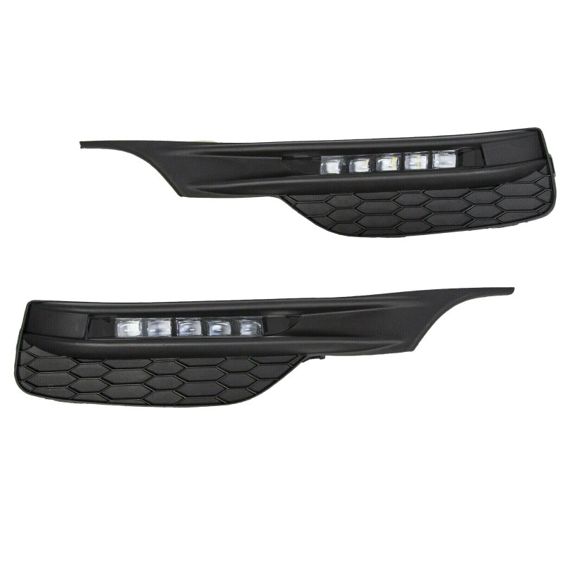 YLT AUTO Fit 2016-2017 Honda Accord Seden 4DR Front Bumper