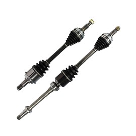 CAROCK Front CV Axle Shaft Assembly Compatible with Toyota Sienna 2003-1999, 3.0L V6, Left and Right Front CV Joints, CE LE Mini Passenger Van 4/5-Door