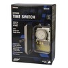 Woods 59101RWD Outdoor 24-Hour Heavy Duty Mechanical Time Switch; 120V/40