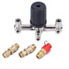 ORAZIO Air Compressor Pressure Switch Double Outlet Tube Air Compressor