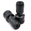 YDHfdc 2pcs 1/2 Square Drive to 1/4 Hex Shank Socket