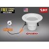 MAKENA Retrofit Kit LED 65w Dimmable 4'' inch Recessed Ceiling