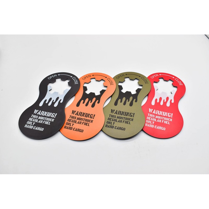 HARD CARGO Fuel Flap Khaki for Light Trucks