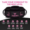 YAGHZU Ankle Straps for Cable Machines Women - Adjustable Gym