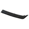 Front Bumper Molding Side Cover Trim Black ABS Replacement for