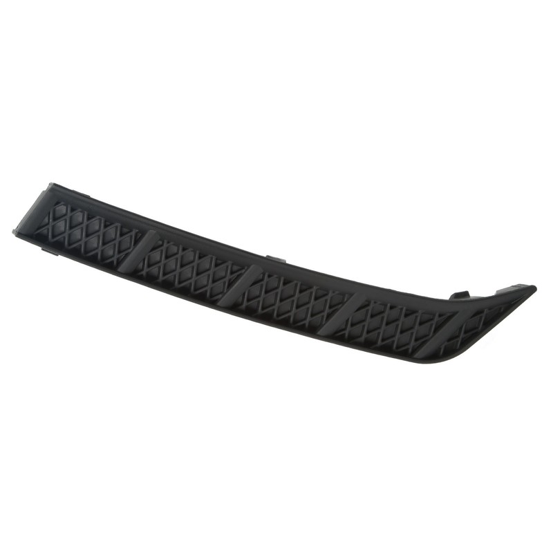 Front Bumper Molding Side Cover Trim Black ABS Replacement for