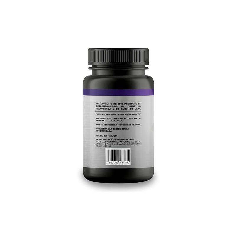 NAIMA Selenio Y Vitamina E, 100 Cápsulas | 100mcg de