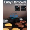 Grease Gate Blocker for Blackstone Griddle, Mesh Screen for Blocking