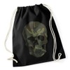 Stringbag Skull Camouflage Camo Skull Camouflage Skull Hipster Pouch Tote
