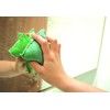 Aion Sponge Washbasin, Green, 3.9 x 3.9 inches (10 x