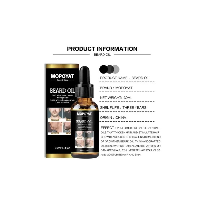 Balsamo Crecer Barba Al20 Serum Engrosador Cítrica