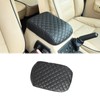 Heutamo Center Console Armrest Box Cover Compatible with Land Rover