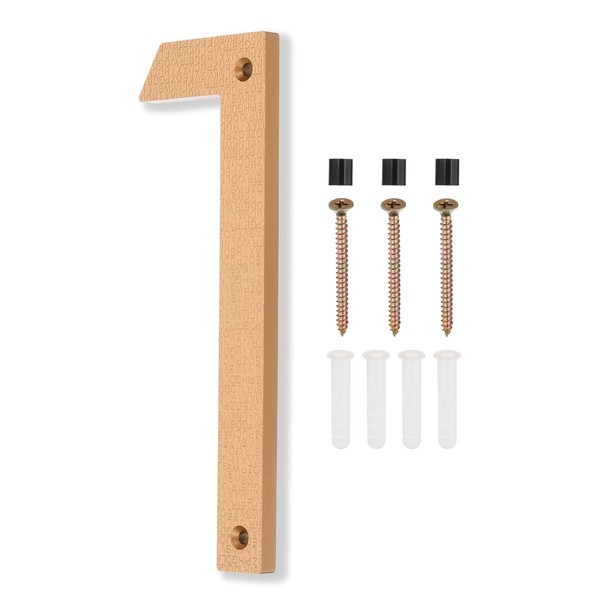 PATIKIL 8 Inch House Numbers, House Address Numbers Sign Large