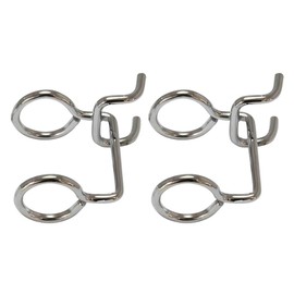 Hikari PBWA50 Punching Board Hooks, W-Link, 2 Pieces