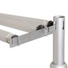 Crossbar Valance Hanger, for Pipe and Drape (9" Hanger, 2