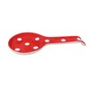 ACK Viva Collection, Red Polka Dot Hand Painted Ceramic Spoon