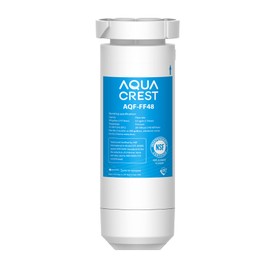 AQUA CREST XWF Refrigerator Water Filter, Replacement for GE® XWF water filter, NSF Certified, 1 Filter