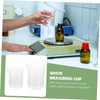 FUNOMOCYA 10pcs Measuring Cup Set Plastic Graduated Cups for Medication