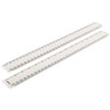 Rulex 30cm 12 inch Flat Oval Metric Engineers Scale Ruler