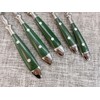 Green Silverware Set for 4 Durable 18/10 Stainless Steel Flatware