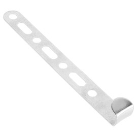 ULTECHNOVO Induction Support Mounting Bracket for Supply Shock Alloy Fixing Bracket with J Hook for Secure Installation of Ceiling Lights and Air Intake Holders