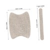GRIRIW 1 Set Car Door Handle Film Door Guard Scratch