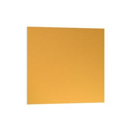 PATIKIL 12x12x1/32inch Anodized Aluminum Sheet, Metal Square Aluminum Plate 0.8mm Thick Engraving Blanks for Laser Engraving DIY Decorative Crafting Home Decoration, Gold Tone