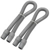 2-Pack Cpap Hose 2ft with 22mm Cuffs, Latex-Free Cpap Tubing