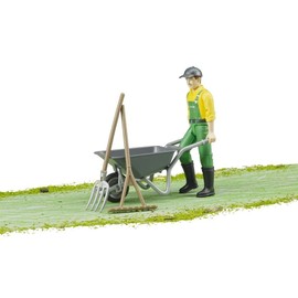 Bruder Figure-Set Farmer Vehicles - Toys