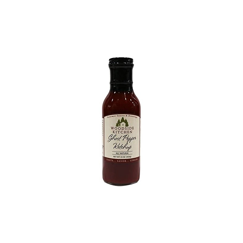 15 oz Woodside Kitchens Habanero Ketchup