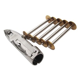 CKPSMS Brand - #8228 5PCS + 8327 1PCS 5 BOBBINS 1 VS Shuttle Bobbin CASE FIT for Singer 27,28,127,128 Treadle Sewing#8327 (8228 5PCS + 8327 1PCS)