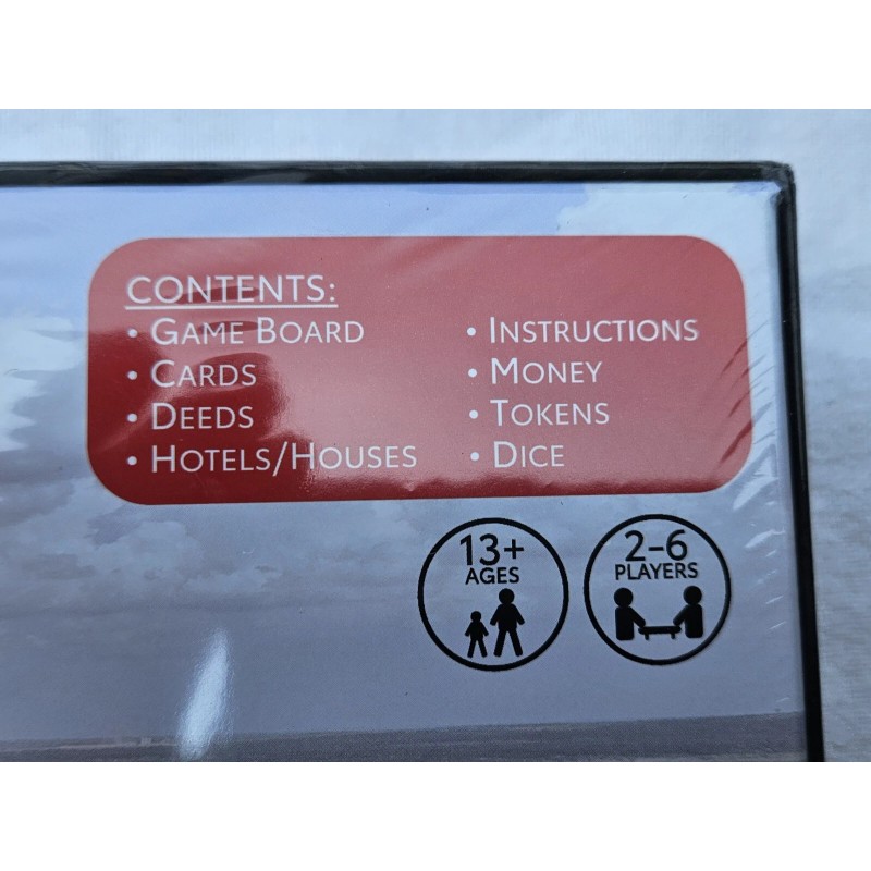 MONOPOLY Toyota-opoly Board Game 2025 Special Edition Toyota - BRAND