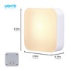 Lights by Night Dimmable LED Night Light, Plug-in, Dusk to