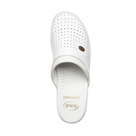 Scholl Unisex Clog Evo Shoe for Medical Professionals, White