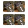 RovyVon E1 Hybrid Battery EDC Flashlight, Max 700 Lumen with