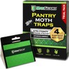 MaxGuard Pantry Moth Traps (4 Traps Trial Pack) Extra Strength