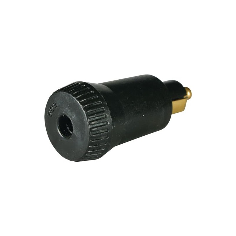 OEX Merit Plug 2 Pole 12V 16A ACX2830BL