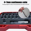 22Pcs Screw Extractor Set Damaged Broken Screw Removal Remover Tool