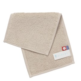 Honda Towel, Handkerchief, Imabari Towel, nioral Nioral, Approx. 4.7 x 9.8 inches (12 x 25 cm), Made in Japan, Beige