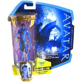 James Cameron's Avatar Movie 3 3/4 Inch Na'vi Action Figure Avatar Jake Sully...
