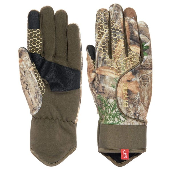 HOT SHOT Men's Edge Insulated Stormproof Glove - Realtree Edge