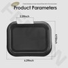 13010 Rectangle Cold Water Reservoir Lid Compatible with Moccamaster all