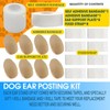 ziyue 4 Set Doberman Ear Posting Kit for Doberman Pincher