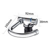 Pojedehy Foldable Kitchen Faucet 360 Dgree Rotation Sink Water Tap