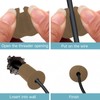 MYZHRE Starlink Cable Routing Kit,Starlink Cable Installation Kit,Starlink Mounting Accessories,2*