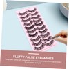 Ipetboom 10 Pairs 8D Faux False Eyelashes for a Natural